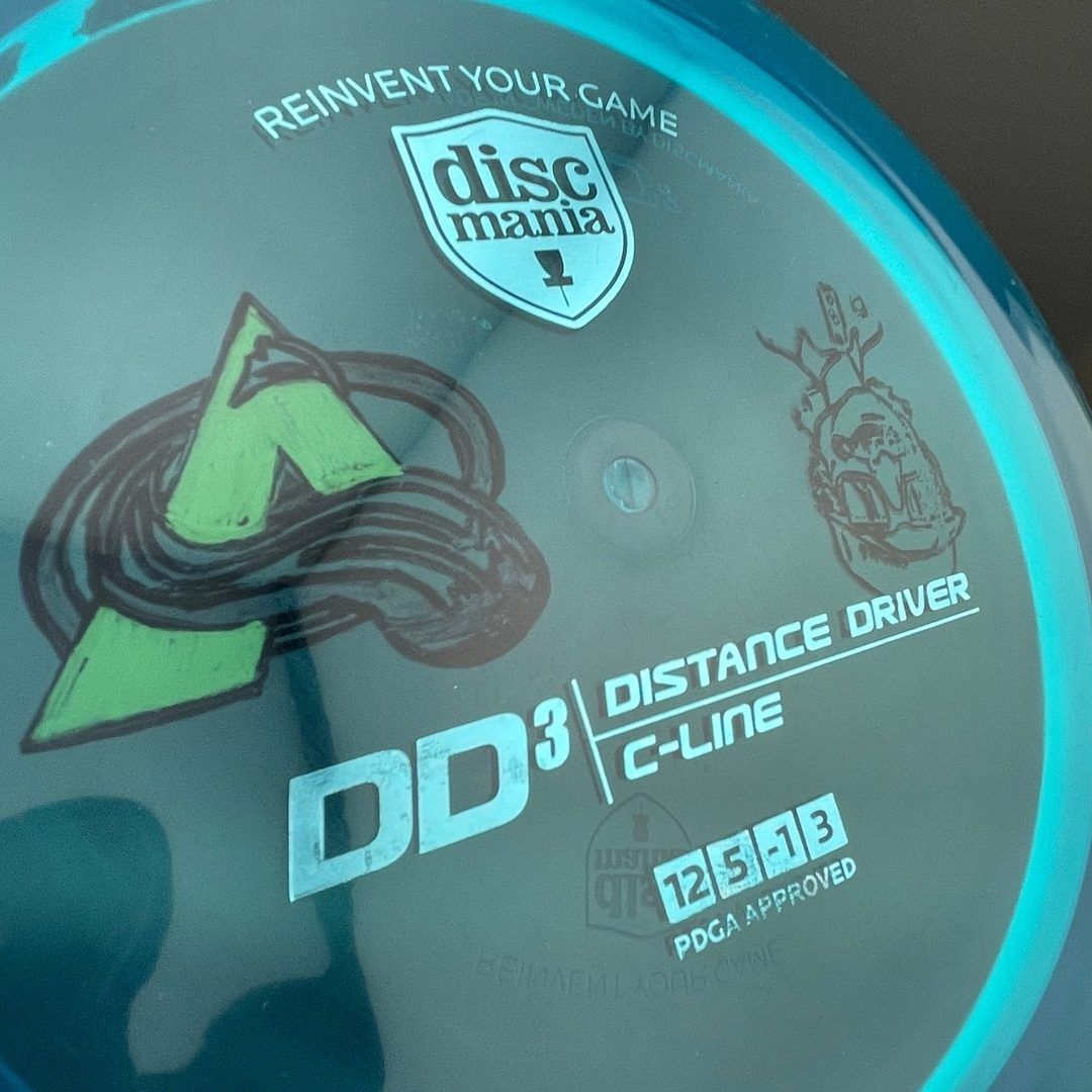 C-line DD3 *Colten Stash Used* Discmania