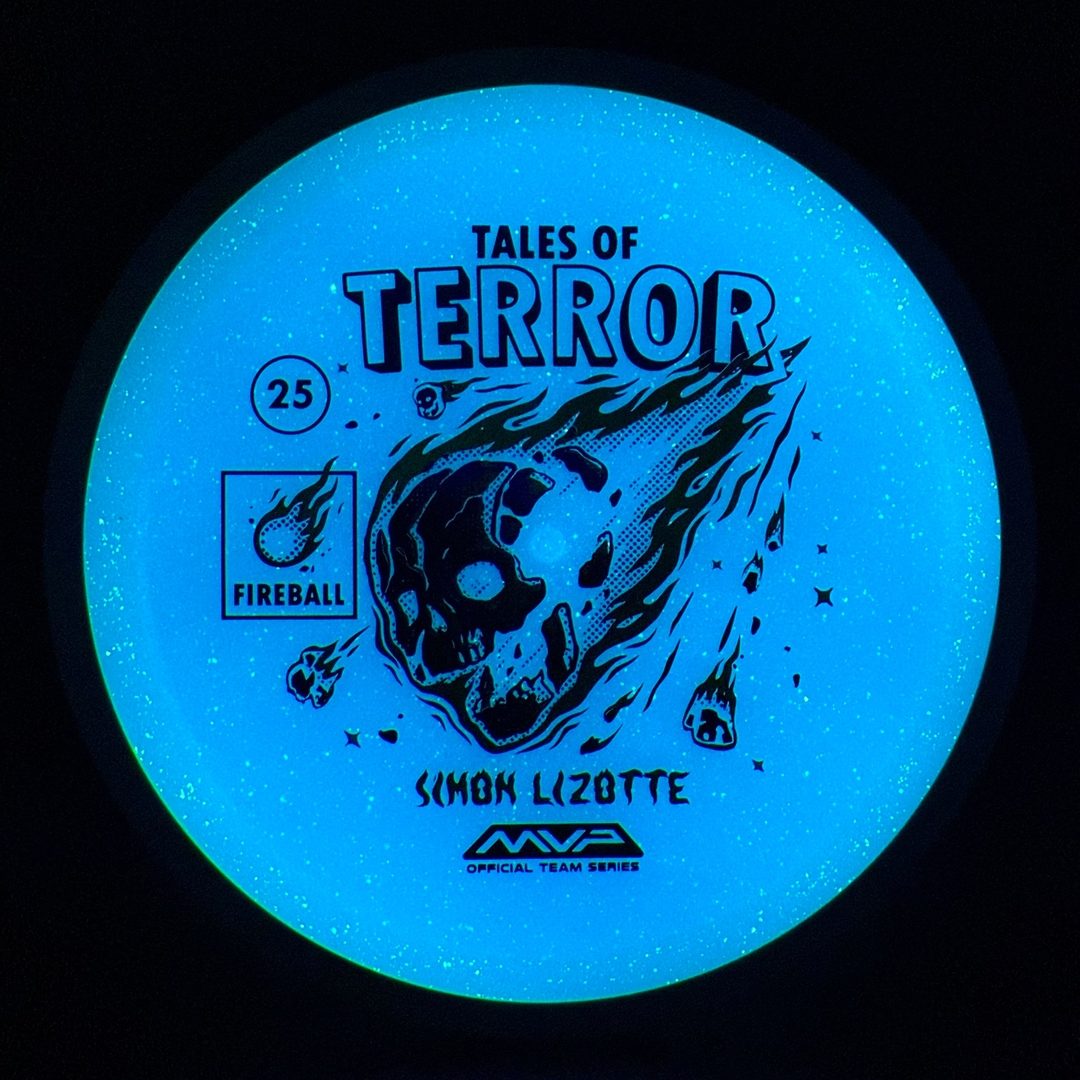 Particle Eclipse Fireball - "Fire Skulls" Halloween - Simon Lizotte Axiom