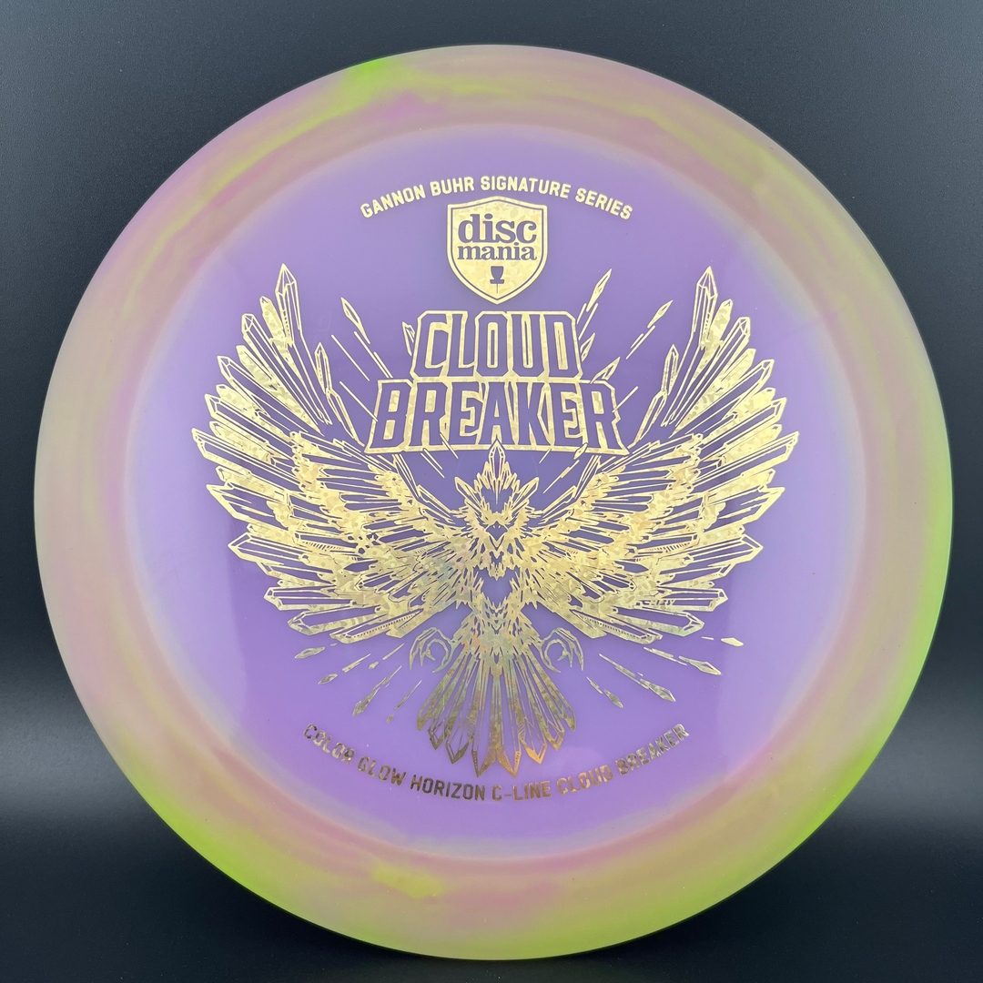 Color Glow Horizon Cloud Breaker - Gannon Buhr Signature Series Discmania