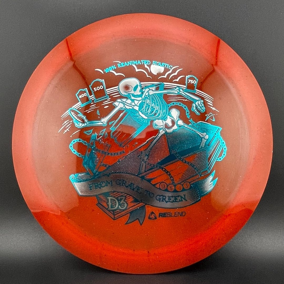 D3 ReBlend - Grave to Green Halloween '24 Prodigy