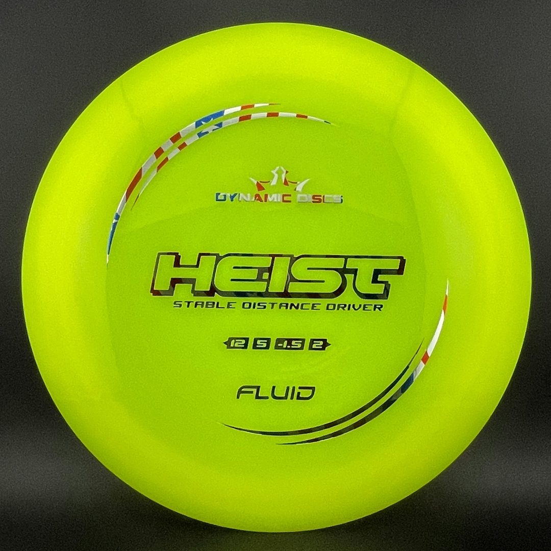 Fluid Heist Dynamic Discs