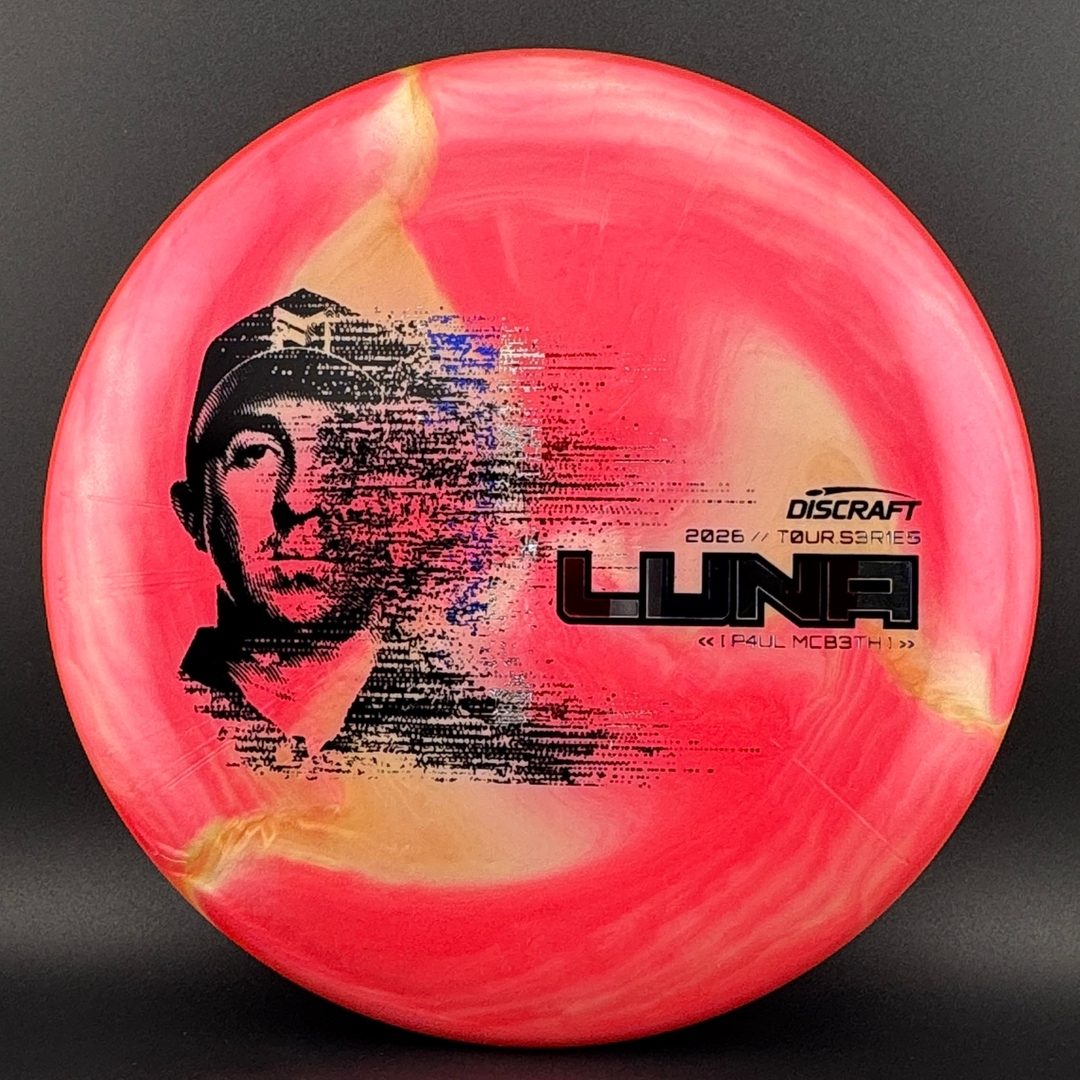 Big Z Titanium Luna - 2026 Paul McBeth Tour Series Discraft