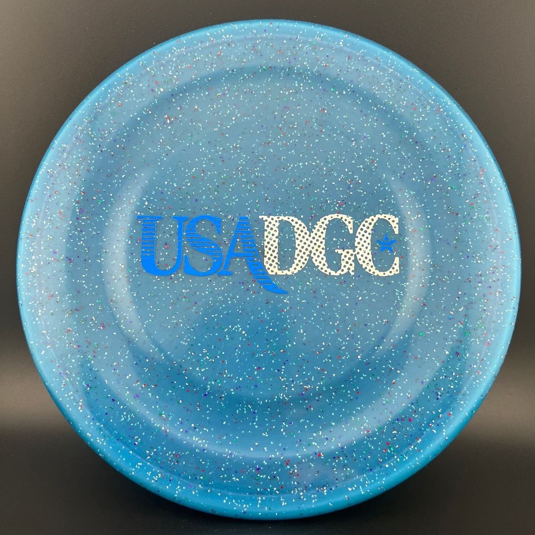 Z Sparkle Zone GT - First Run - 2 Foil USADGC Discraft