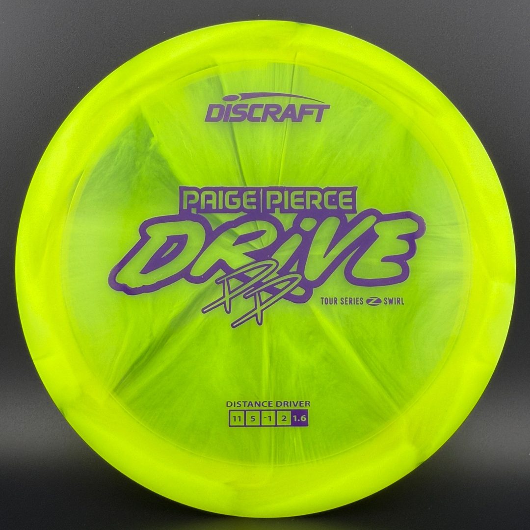 Z Swirl Drive - Paige Pierce 2025 Tour Series Discraft