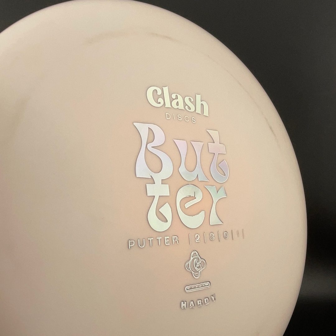Hardy Butter - *Gibson Stash Used* Clash Discs