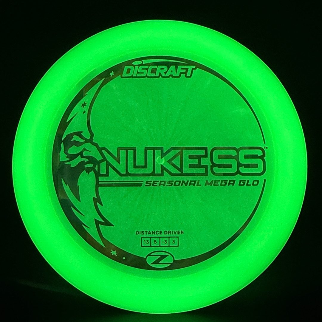 Mega Glo Nuke SS - Seasonal Glo Discraft