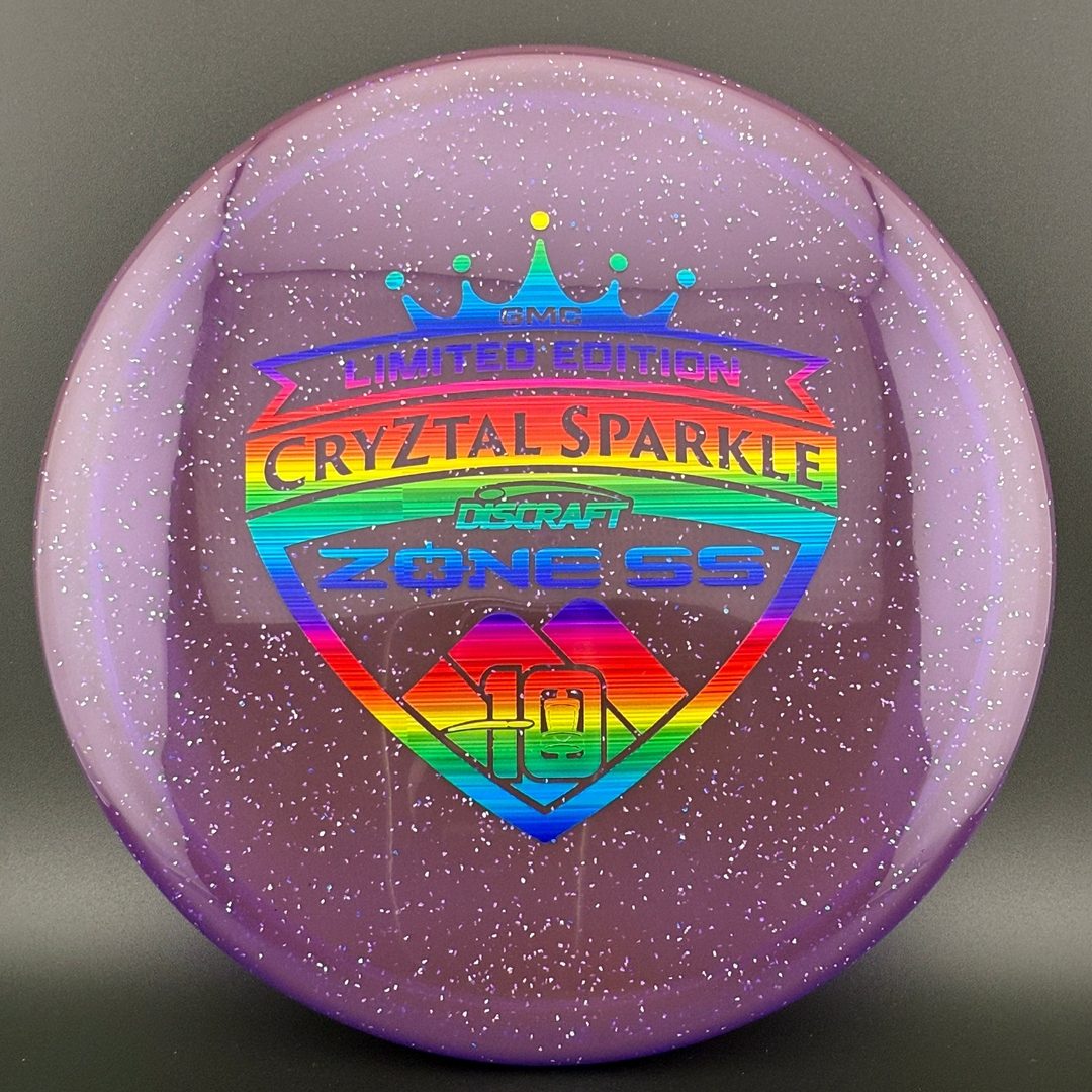 CryZtal Sparkle Zone SS - GMC 2025 Discraft