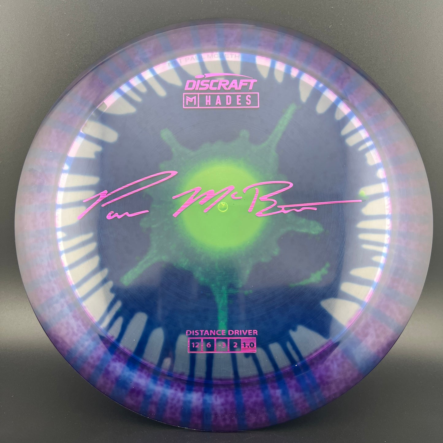 Fly Dye Z Hades - Paul McBeth Discraft