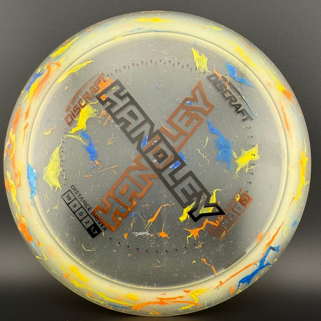 Jawbreaker Z FLX Vulture - Misprint - 2024 Holyn Handley Tour Series Discraft