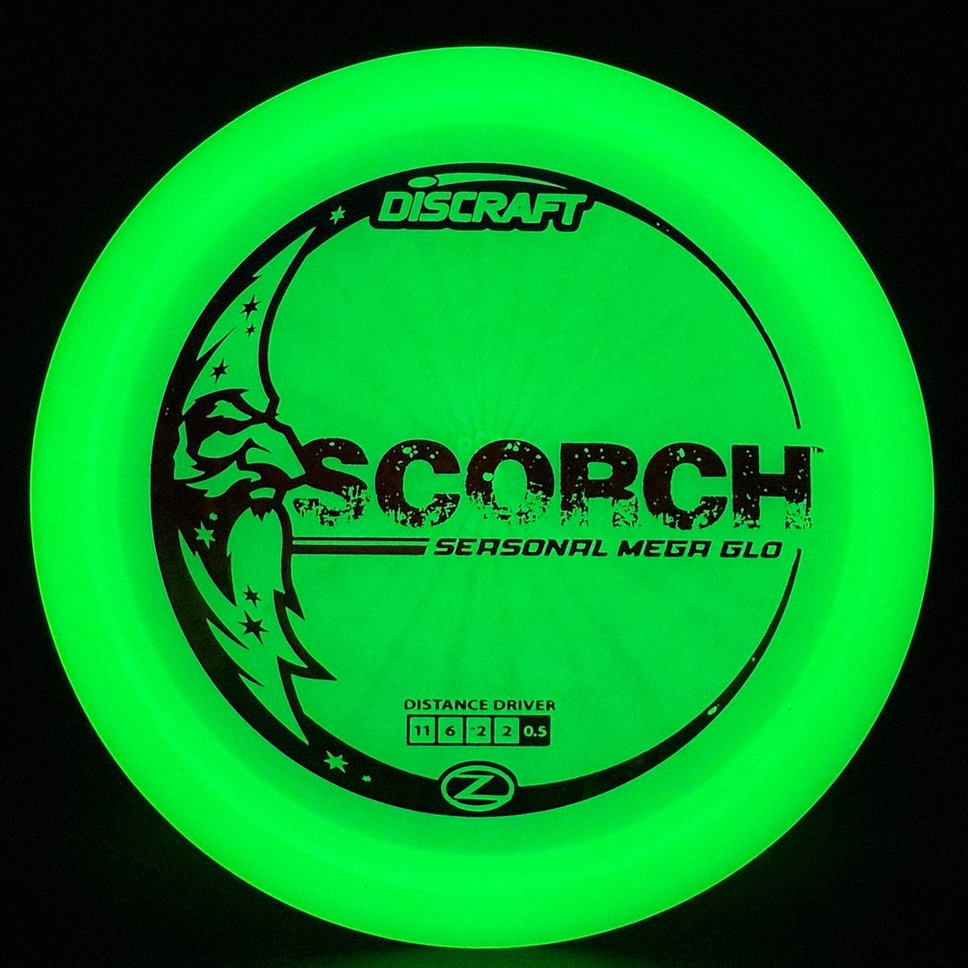 Mega Glo Scorch - Seasonal Glo Discraft