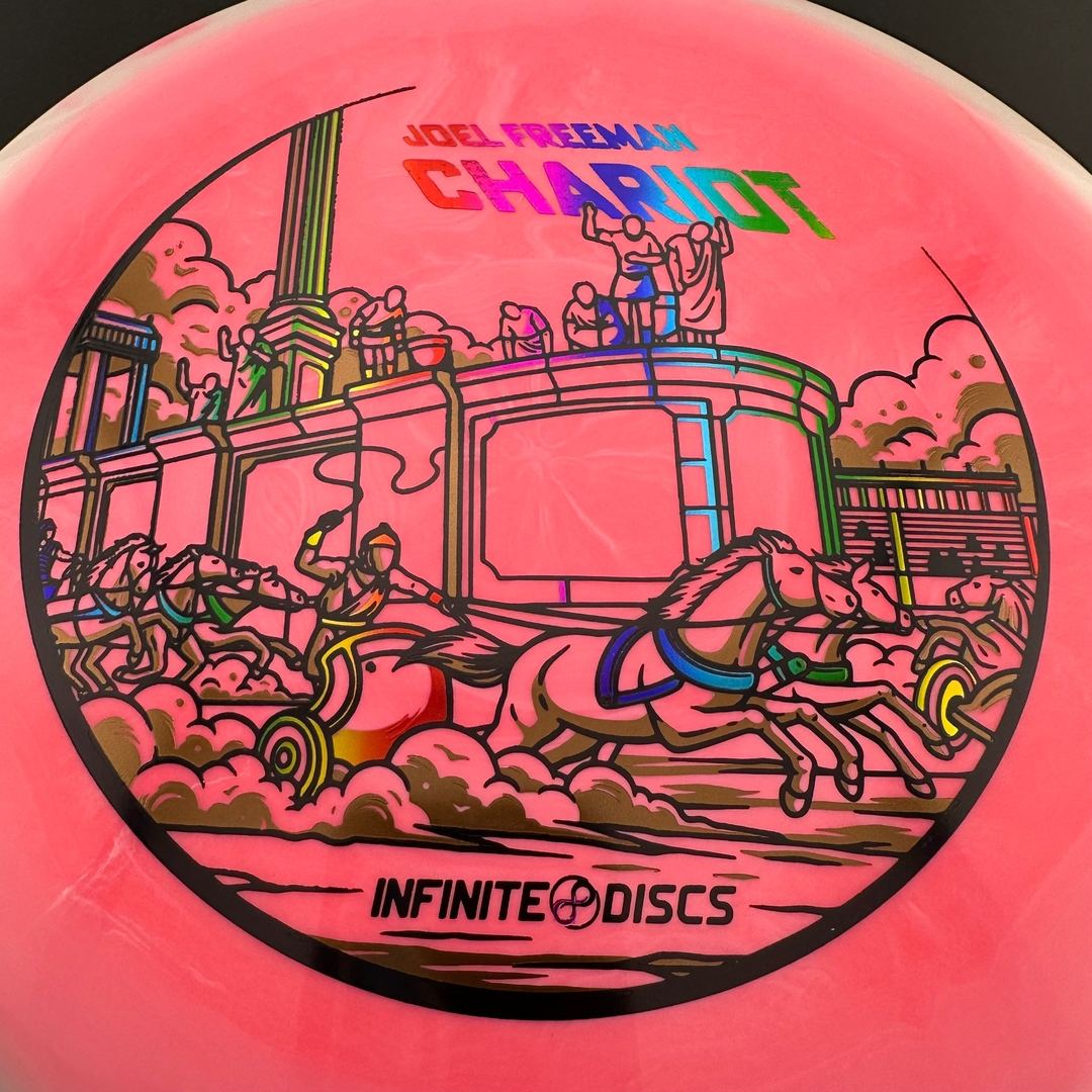 Halo S-Blend Chariot - Joel Freeman Signature Series DROPPING OCTOBER 9th @ 10 PM MST Infinite Discs