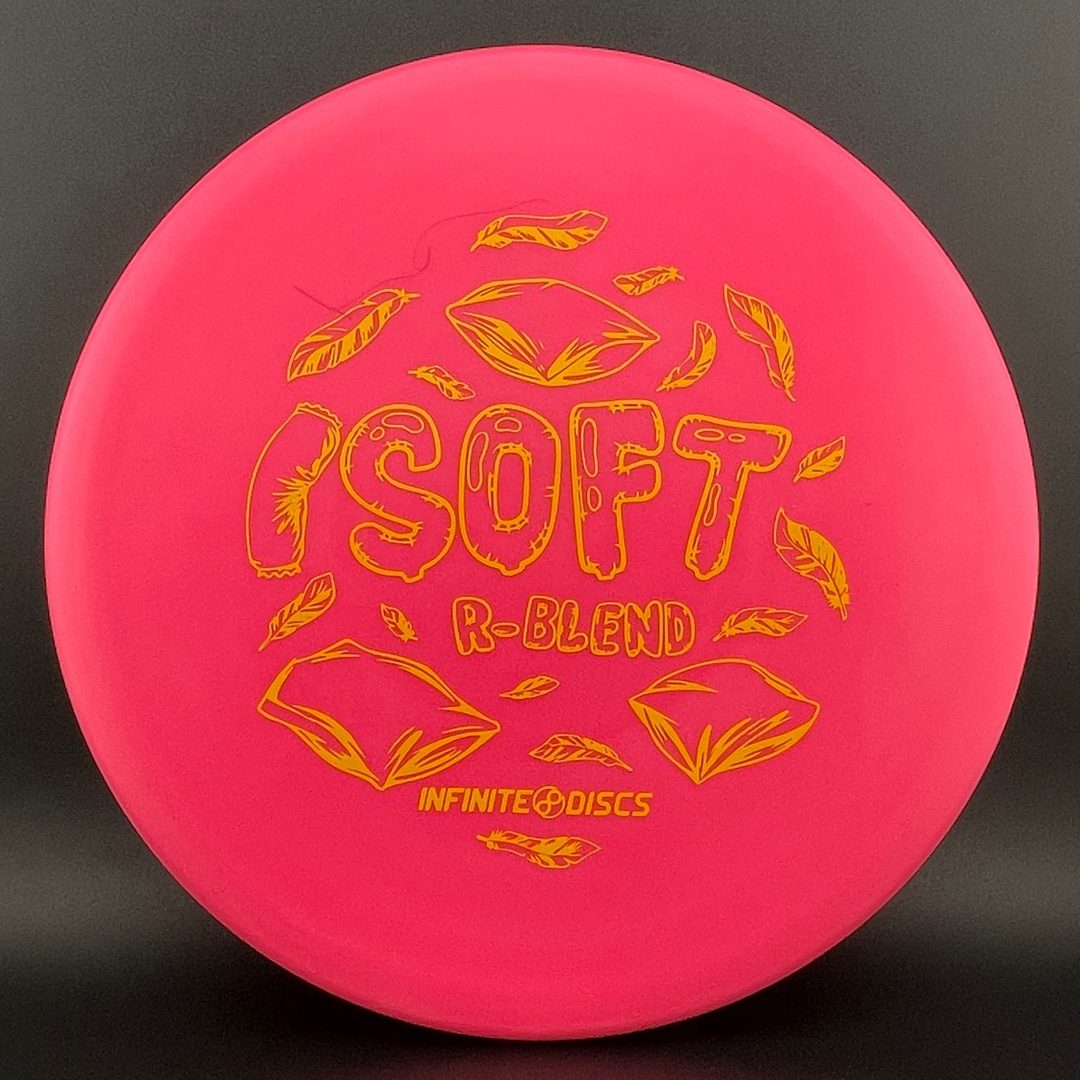 Soft R-Blend Tomb - Pillow Stamp Infinite Discs