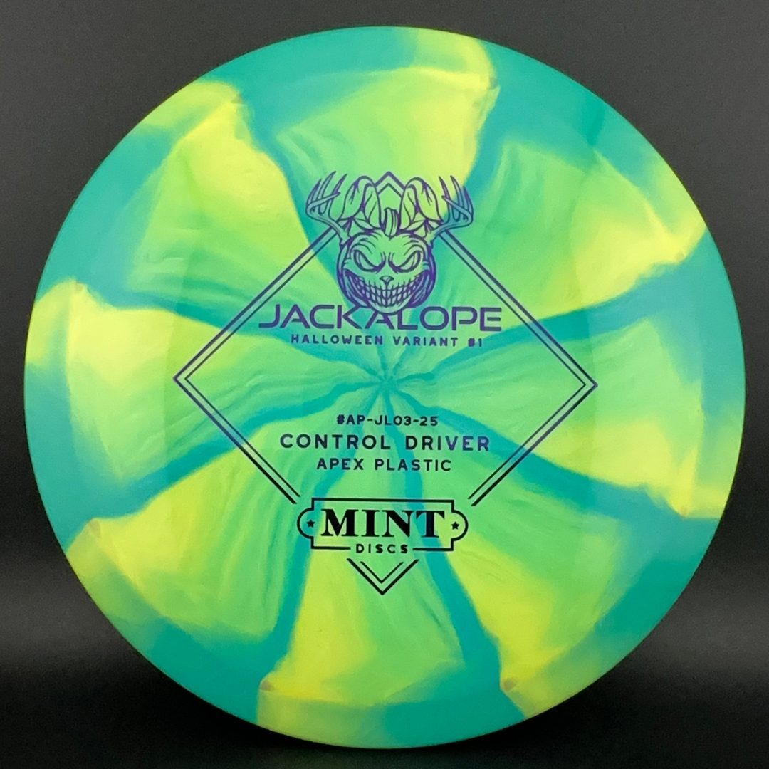 Swirl Apex Jackalope - Halloween 2025 MINT Discs