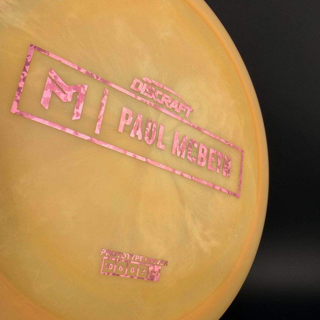Prototype ESP Anax - Pearly - Paul McBeth Discraft