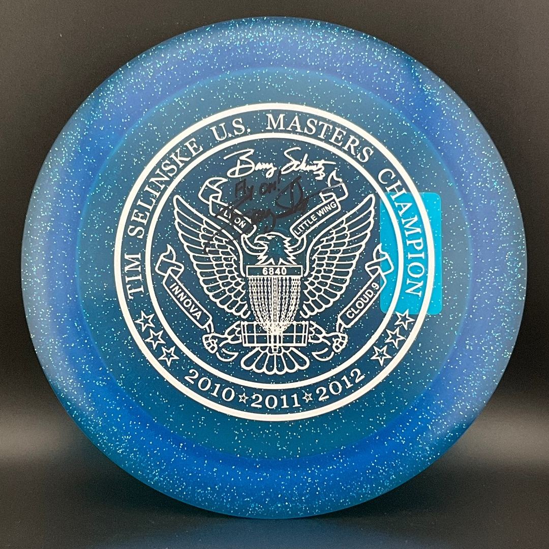 Metal Flake Champion Destroyer *Signed* - 2012 Barry Schultz Tim Selinske US Masters Champion Innova