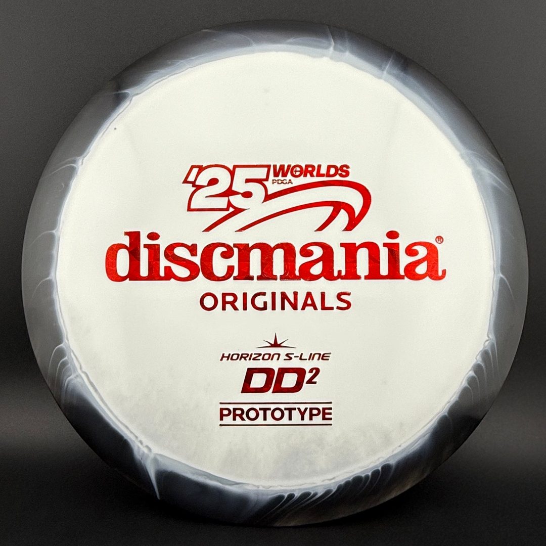 Horizon S-line DD2 - Prototype - 2025 Worlds Discmania