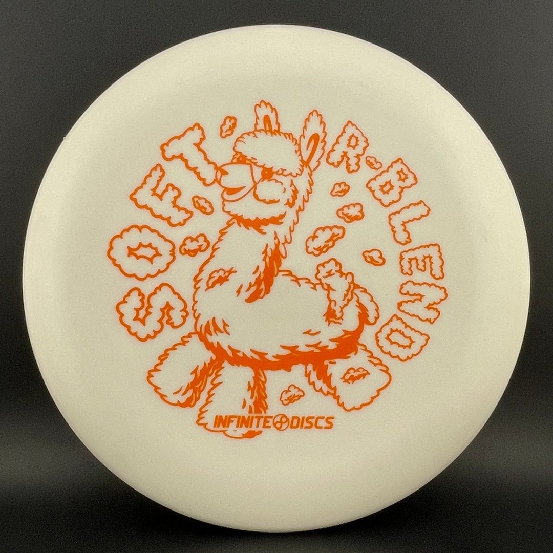 Soft R-Blend Alpaca - Fluffy Alpaca Stamp Infinite Discs