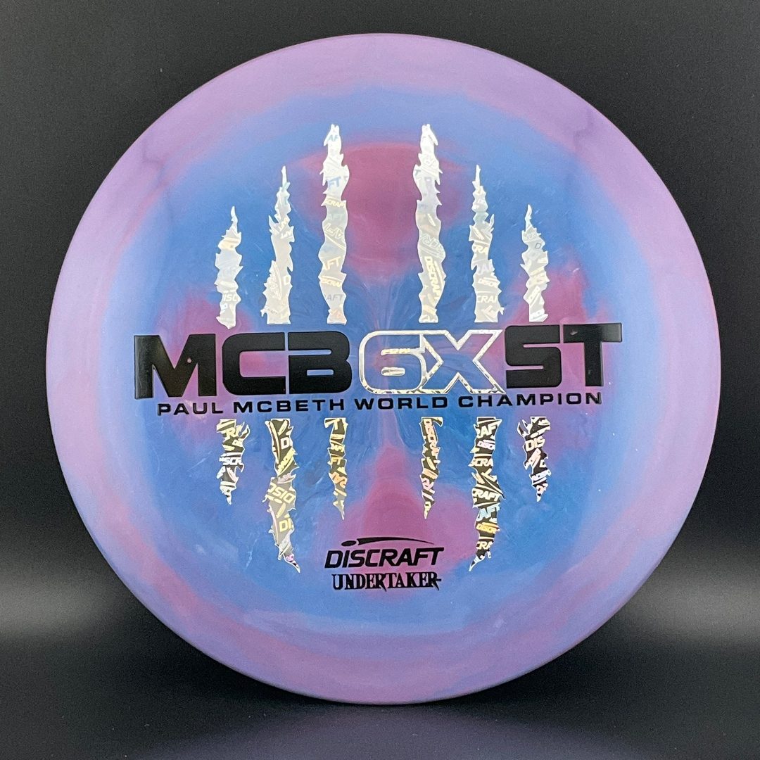 ESP Undertaker - Paul McBeth 6x Claw - MCB6XST Edition - Misprints Discraft