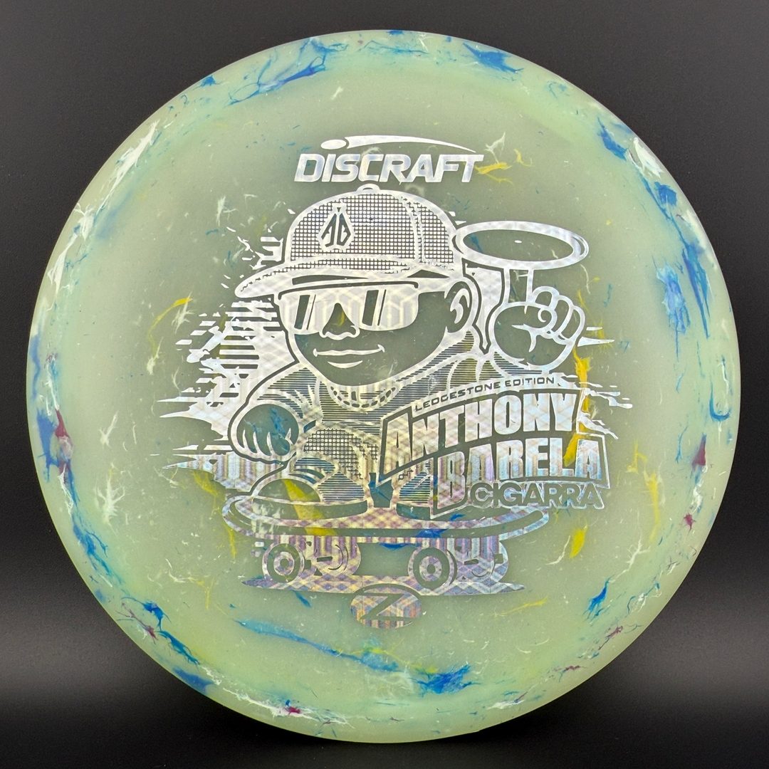 Jawbreaker Z Glo Cigarra - Anthony Barela Ledgestone 2025