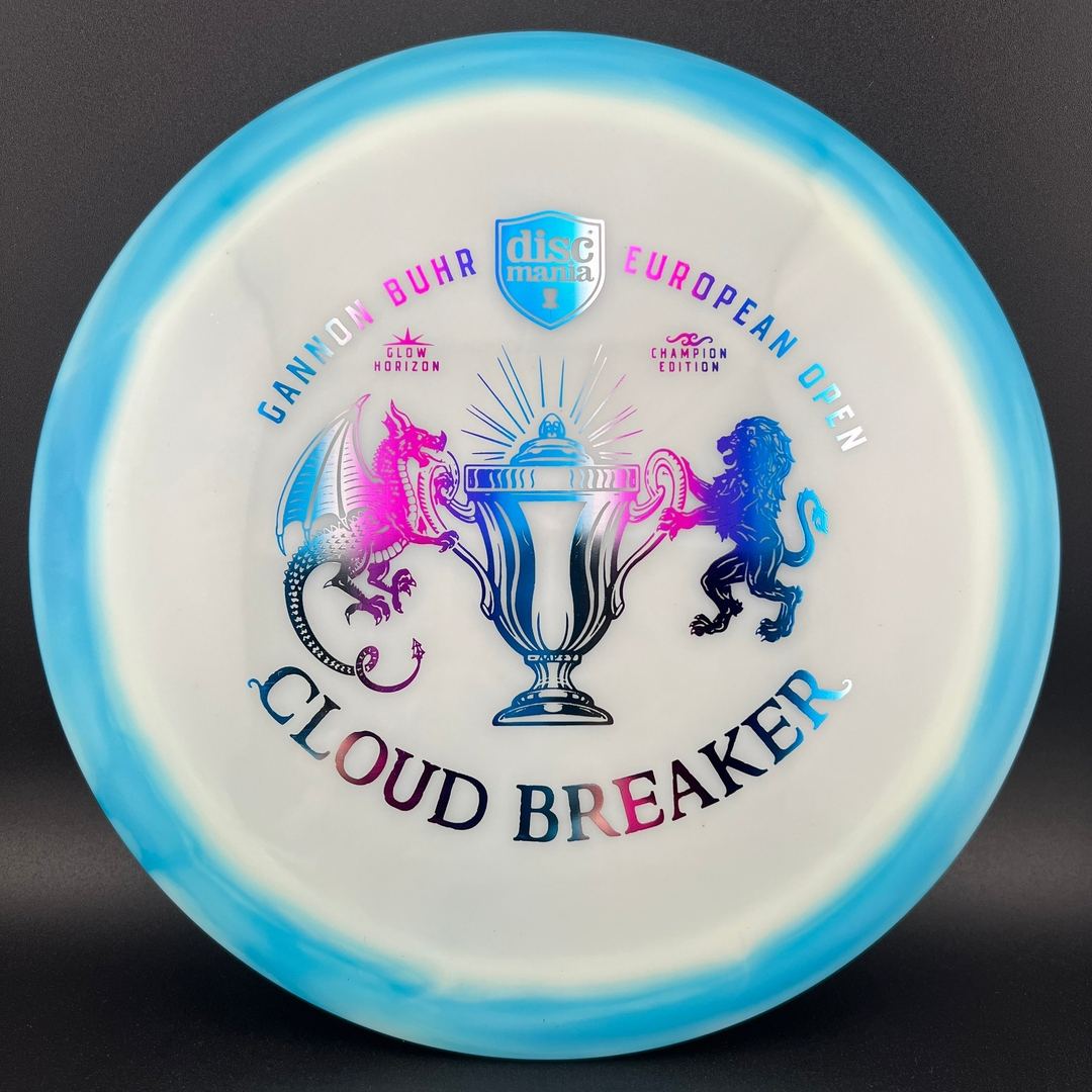 Color Glow Horizon Cloud Breaker - Gannon Buhr European Open Triumph Discmania