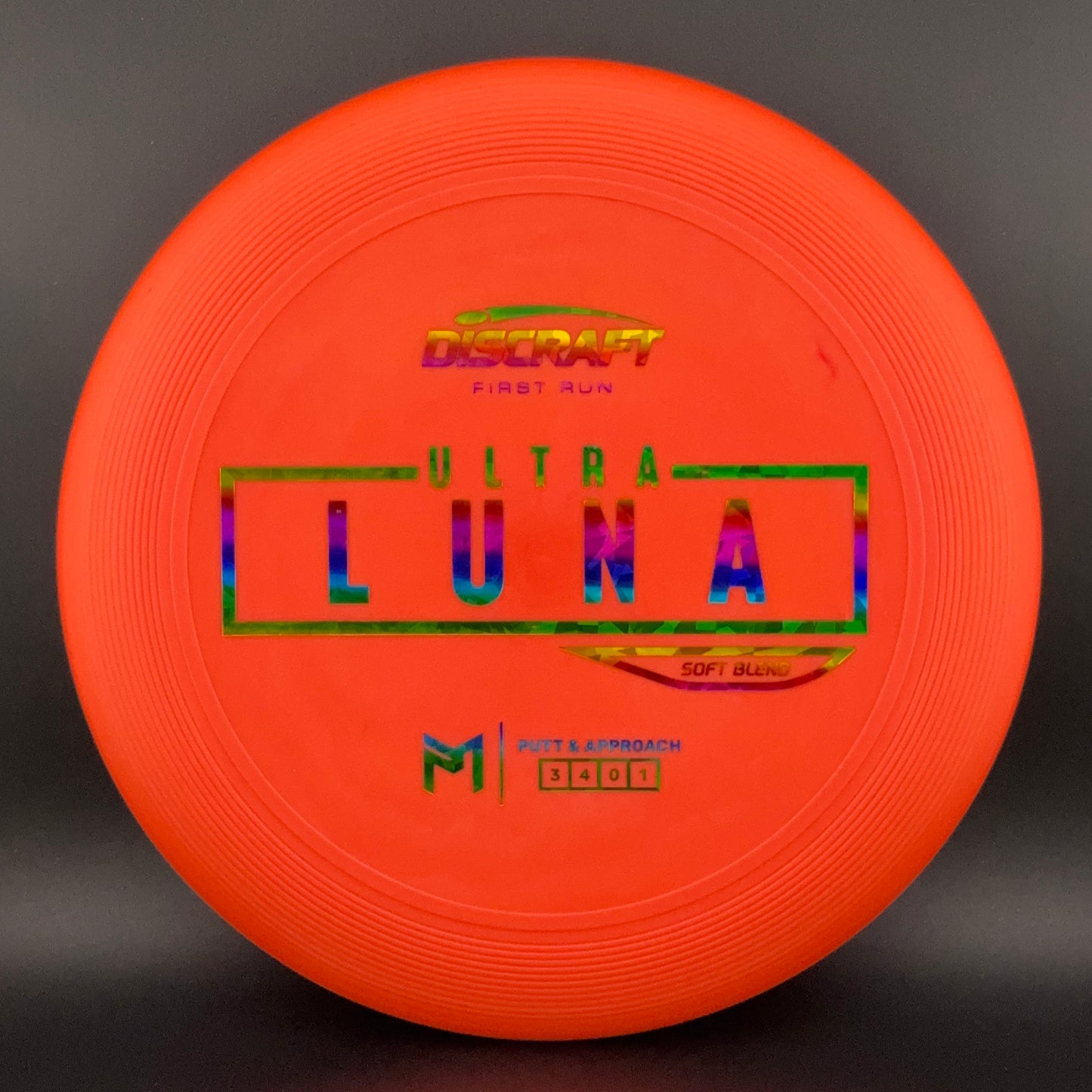 Soft Blend UltraLuna - Paul McBeth