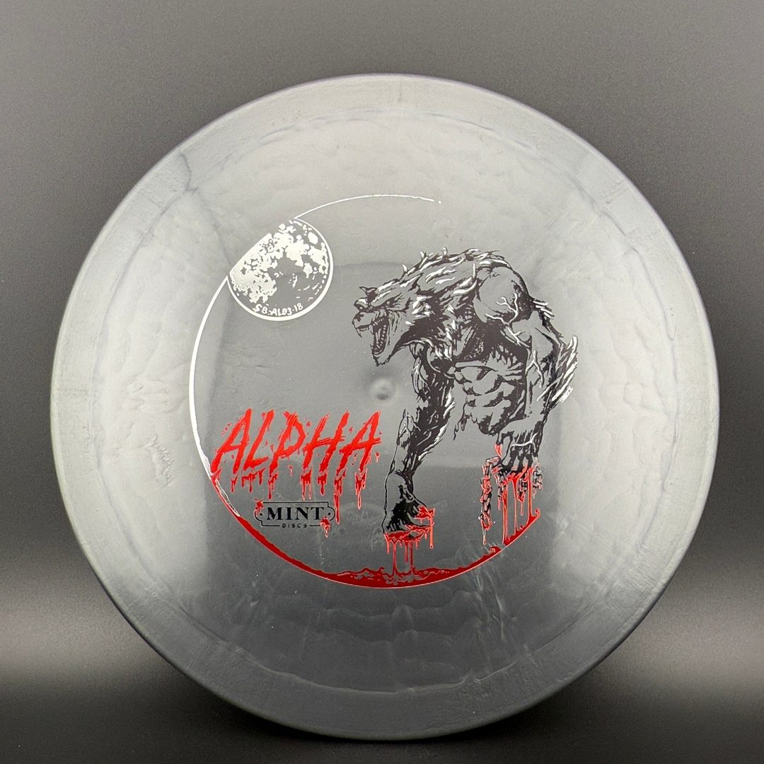 Sublime Alpha - 2018 3rd Run - Werewolf by Manny Trujillo MINT Discs