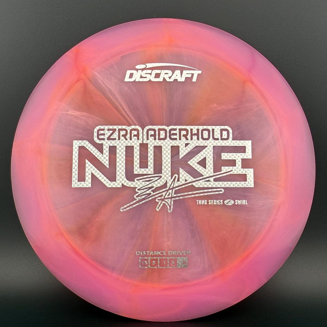 Z Swirl Nuke - Ezra Aderhold 2025 Tour Series Discraft