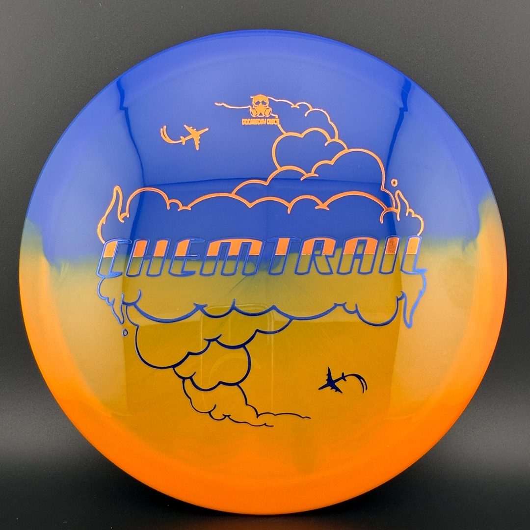 Retina Chemtrail - Split Color Doomsday Discs