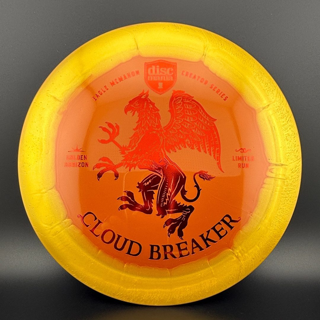 Golden Horizon Cloud Breaker - Eagle McMahon Creator Series Discmania