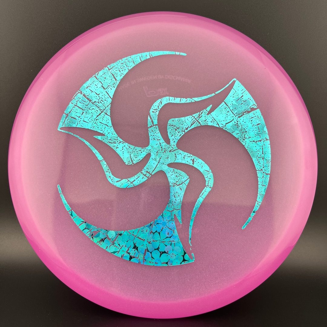 Color Glow C-Line P3X - Cracked Huk Limited Edition Discmania