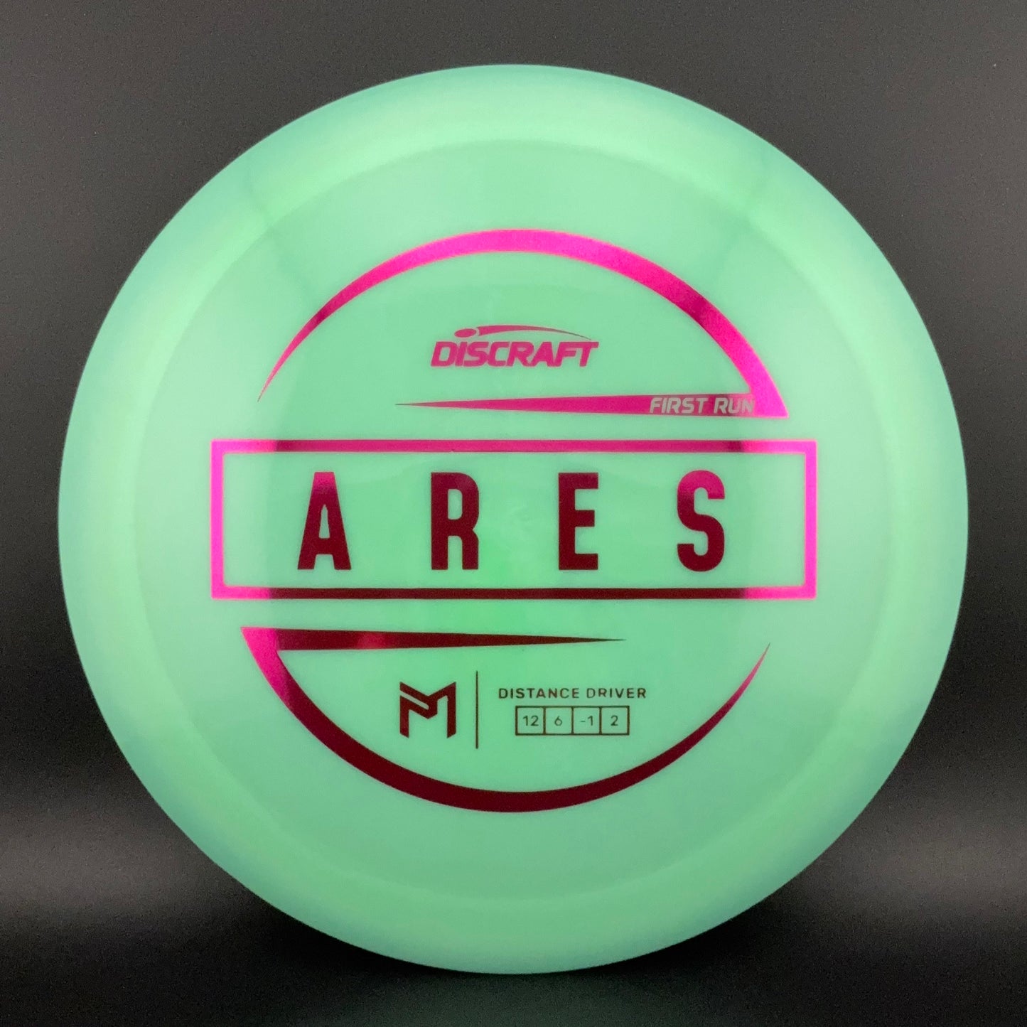 ESP Ares - First Run - Paul McBeth
