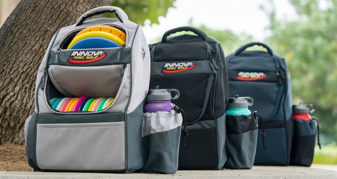 Adventure Backpack Retro Colors - Holds 25 Discs! Innova