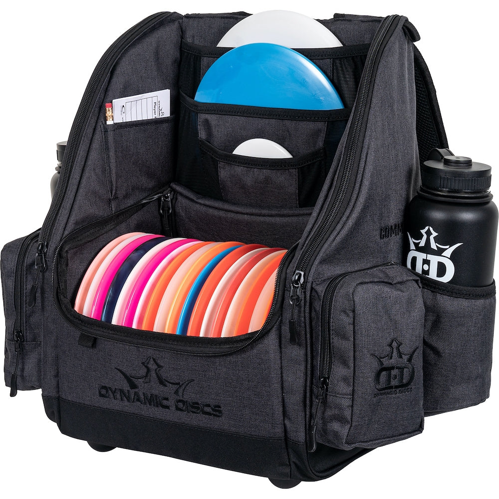 Commander - Disc Golf Backpack - Holds 20+ Discs Dynamic Discs