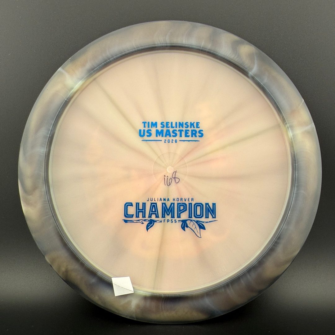 Proto Glow Halo Star Mamba - Juliana Korver Masters Bottom Stamp Innova
