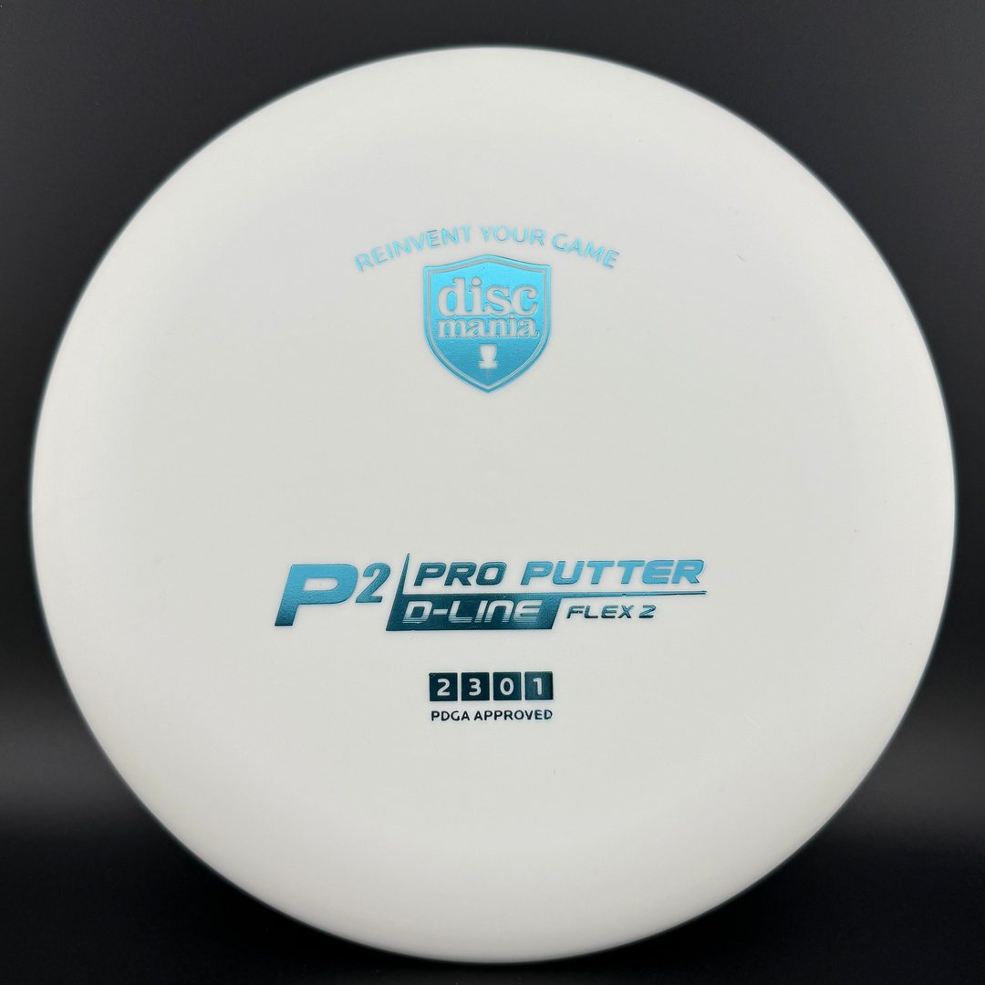 D-Line P2 Flex 2 - Sky God Mini Stamp by Manny Trujillo Discmania