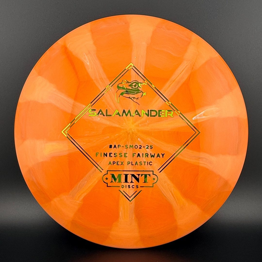 Swirly Apex Salamander - 2nd Run MINT Discs