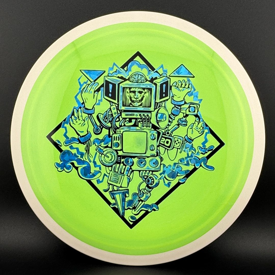 Neutron Trail - DFX - The Supervisor Art By 20 Arms MVP