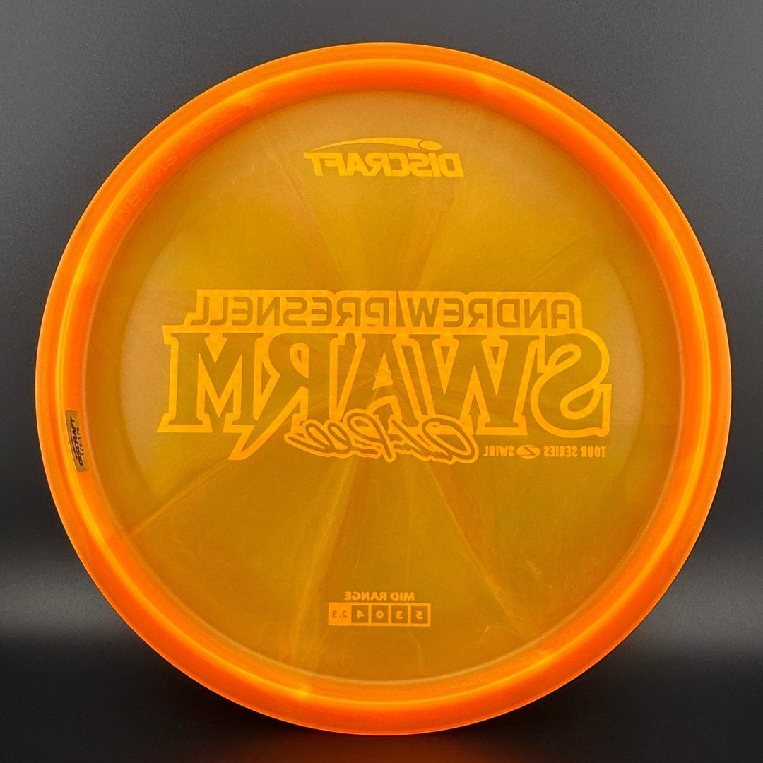 Z Swirl Swarm - Andrew Presnell 2025 Tour Series Discraft