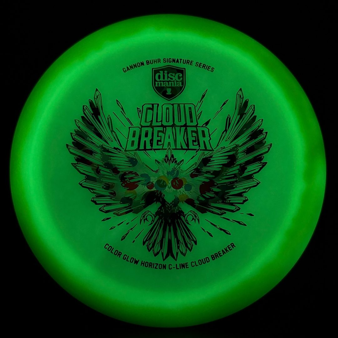 Color Glow Horizon Cloud Breaker - Gannon Buhr Signature Series Discmania