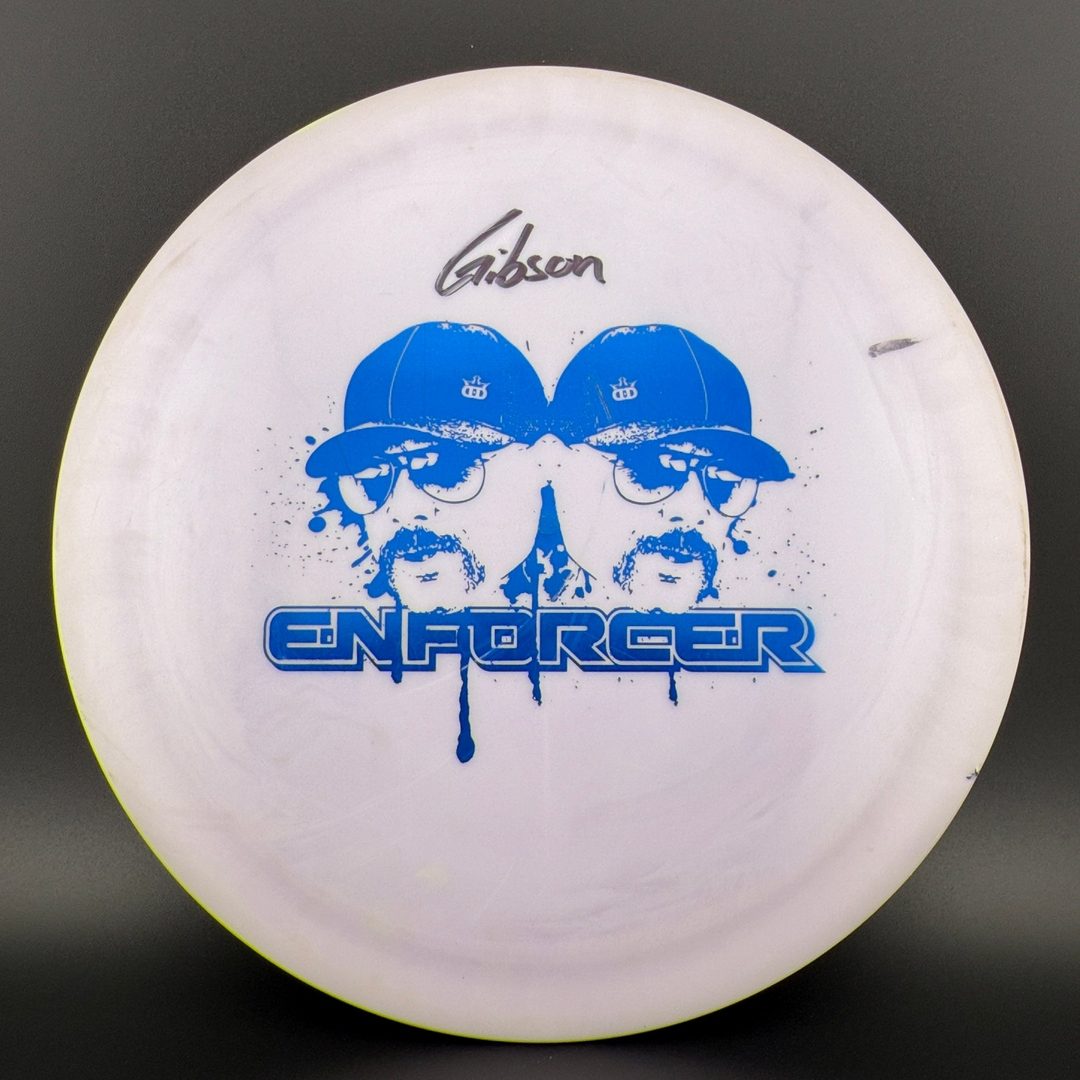 Fuzion Enforcer - DG Stamp *Gibson Stash Used* Dynamic Discs