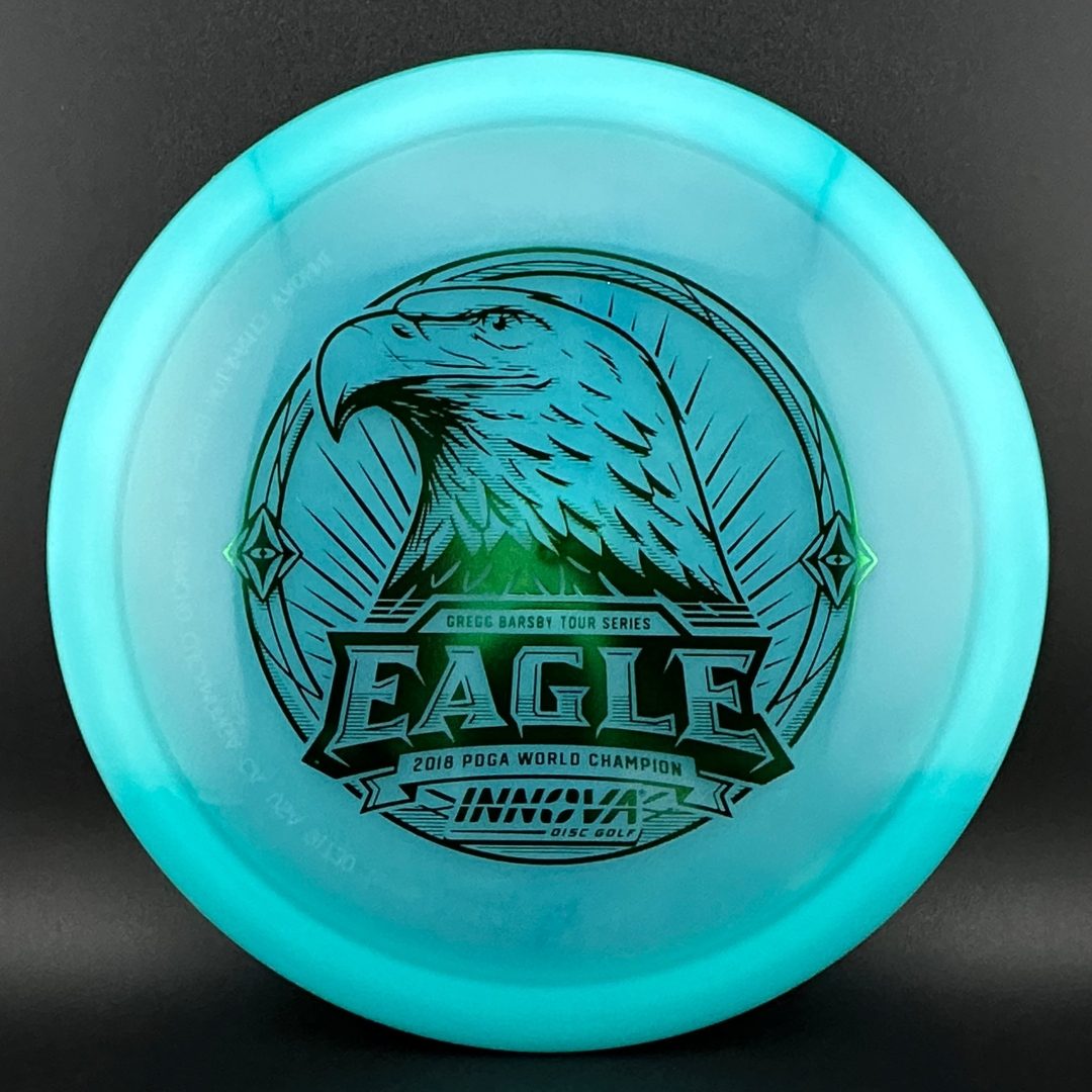 Proto Glow Champion Eagle - Gregg Barsby 2025 Tour Series Innova