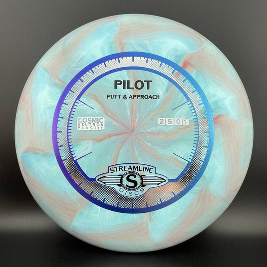 Cosmic Neutron Pilot Streamline