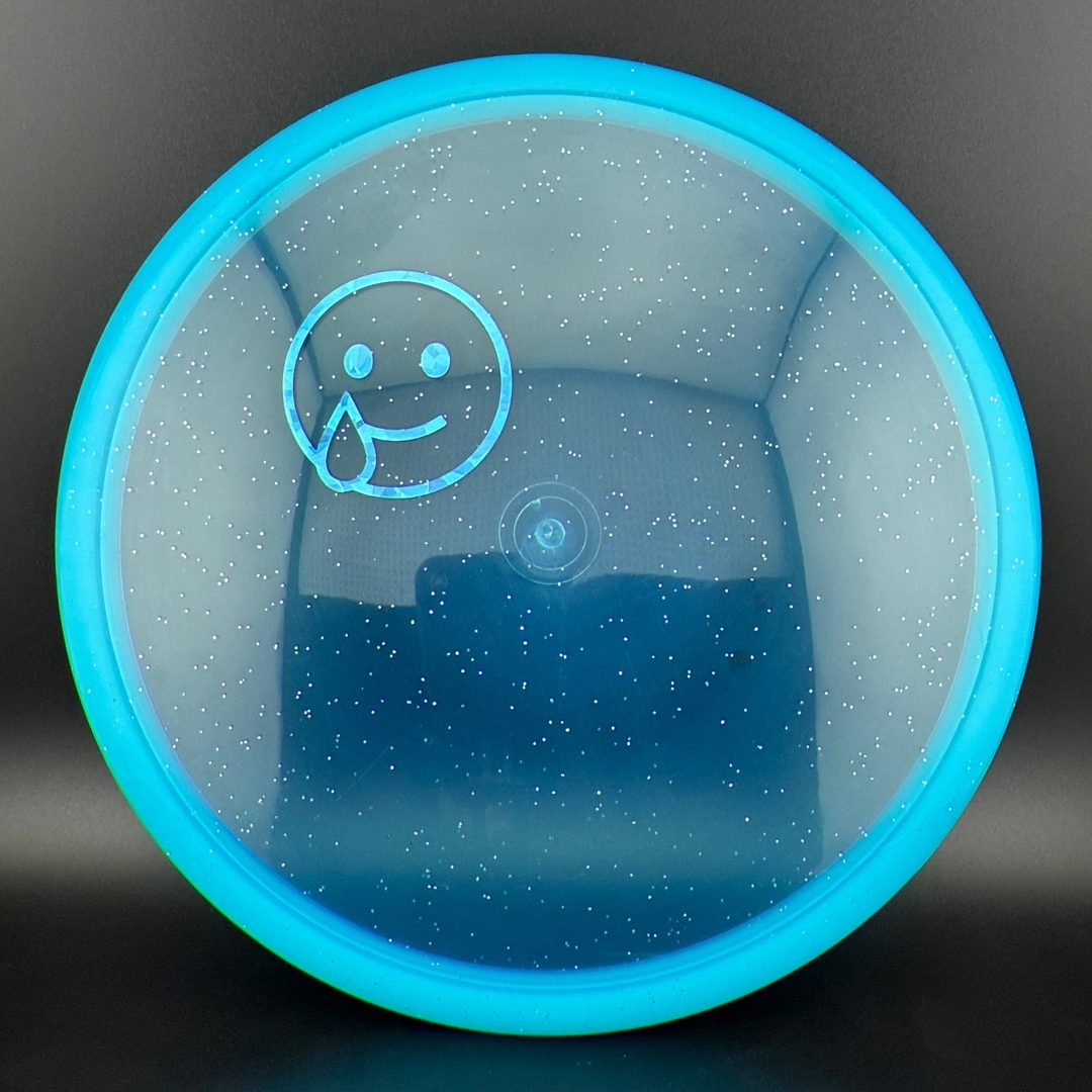 Metal Flake Isolation Despair - Emoji Doomsday Discs