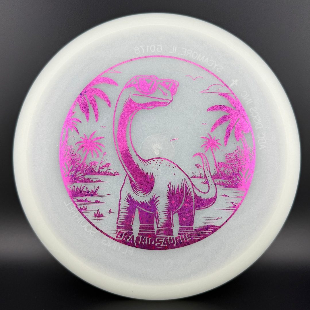 Glow Egg Shell Brachiosaurus - Special Edition Dino Discs