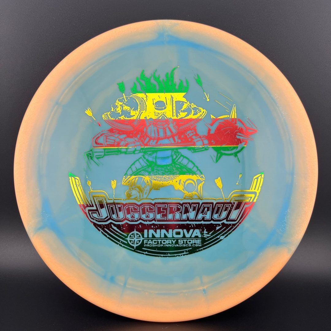 Glow Halo Star Juggernaut - Joel Freeman 2024 Tour Series Innova