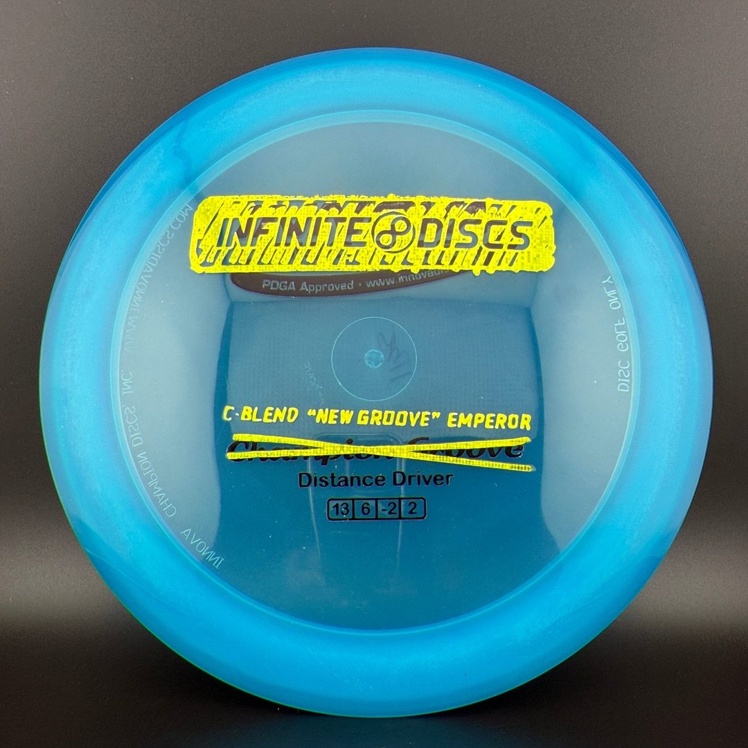 Champion Groove - "New Groove" Emperor V1 - April Fools 2025 Innova