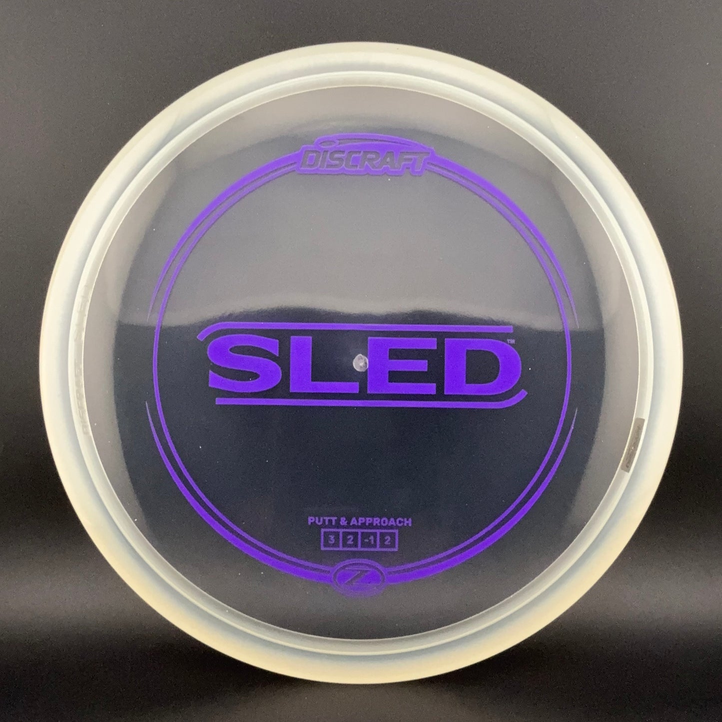 Z Sled - First Run