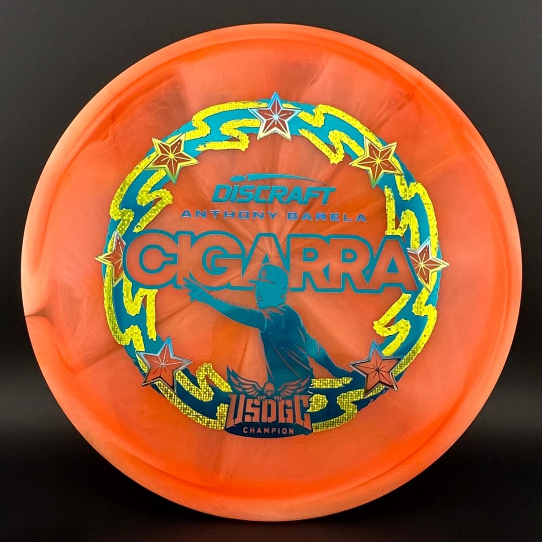 Z Swirl Cigarra - 2025 USDGC Anthony Barela Z Swirl Cigarra Discraft