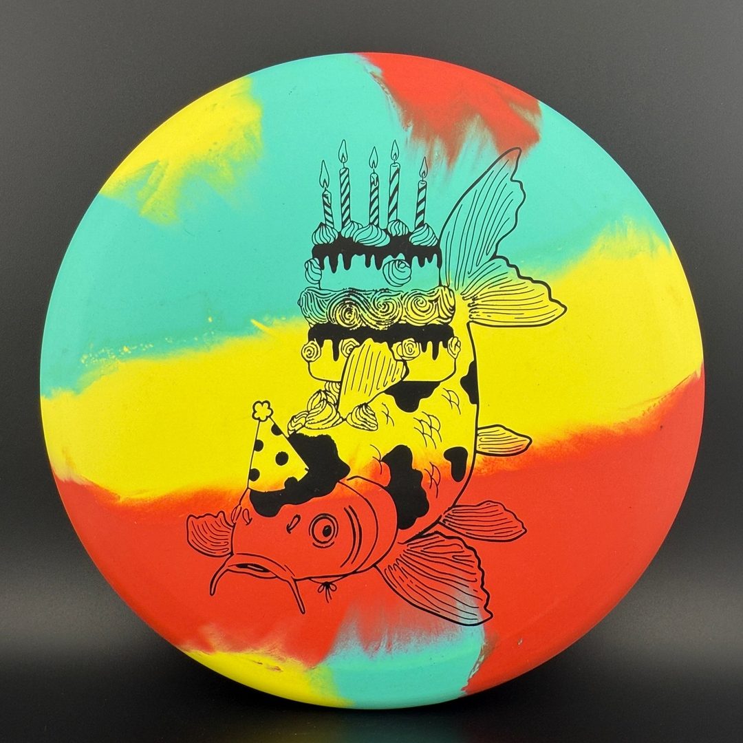 ecoFLEX Koi - Birthday Fishcake Elevation