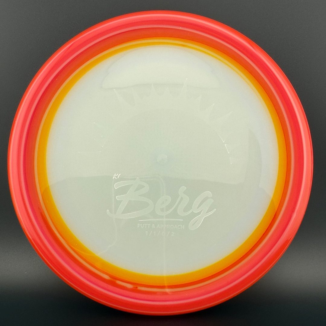 K1 Glow Berg - Spin Dyed - Dojo Designs Kastaplast